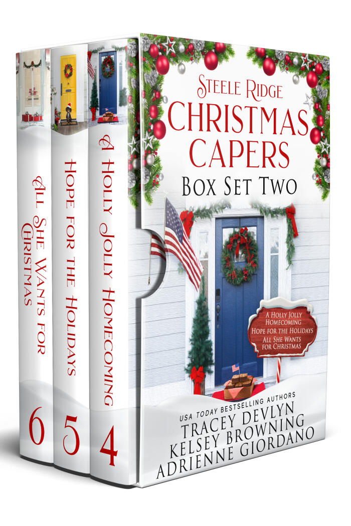 Steele Ridge Christmas Caper Box Set 2