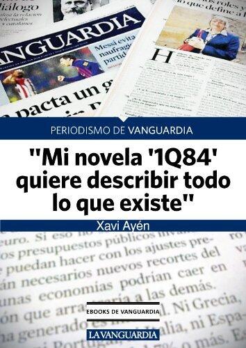 Mi novela '1Q84' quiere describir todo lo que existe