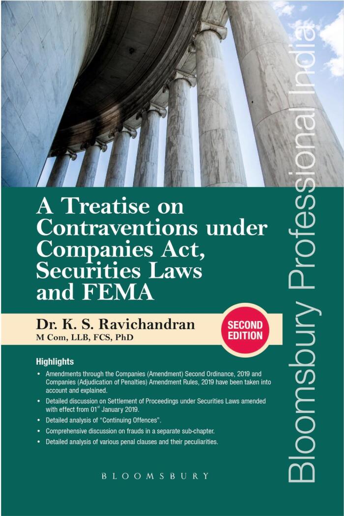 Guide to Compounding, Adjudication and Prosecution: Under Company Law, Securities Laws and FEMA