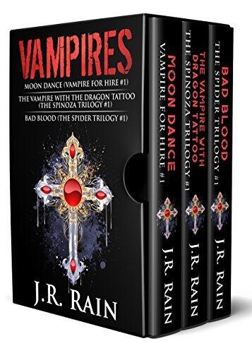 Vampires: Three Paranormal Novels