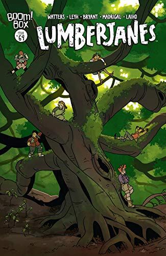 Lumberjanes: Forestry is the Best Policy, Part 1