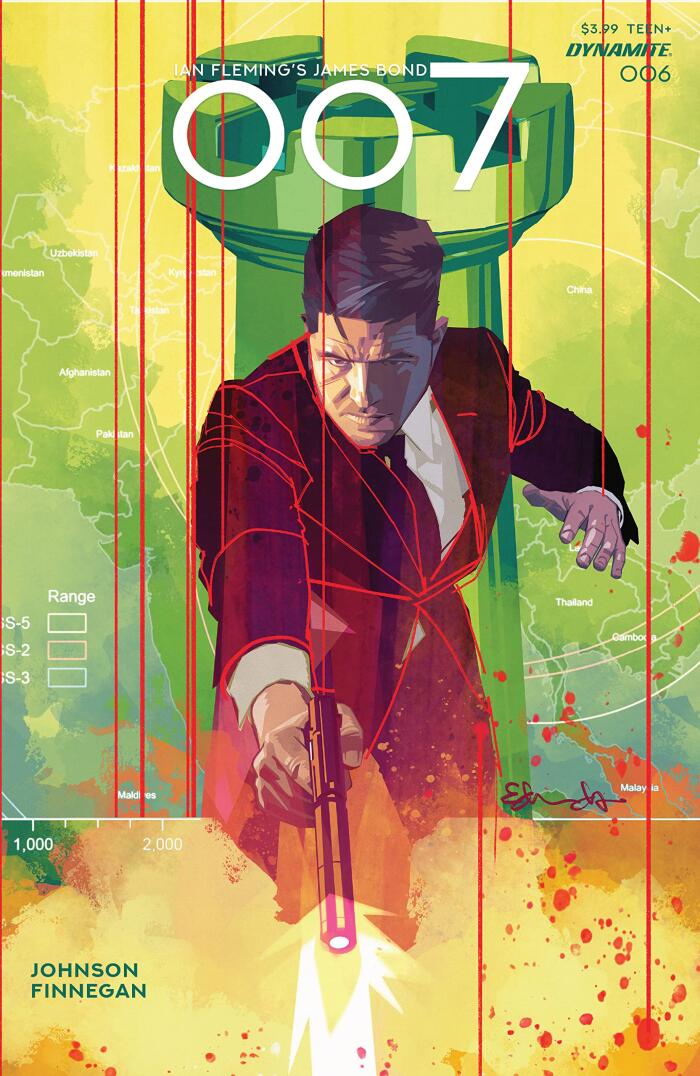 James Bond: 007, #6