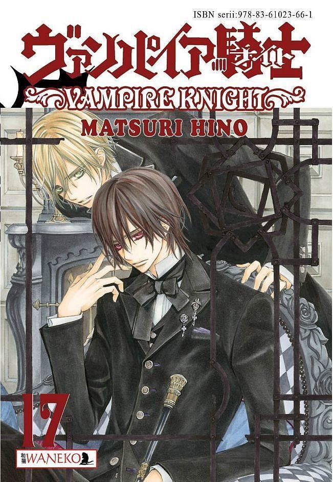 Vampire Knight tom 17