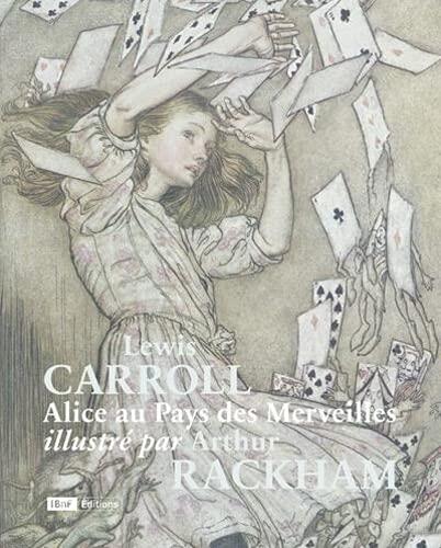 Alice au Pays des Merveilles illustré par Arthur Rackham