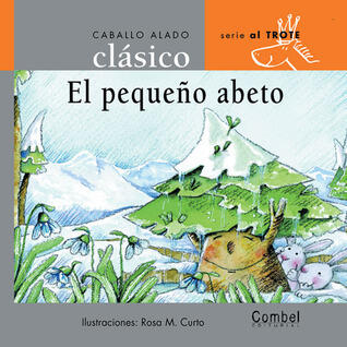 El pequeño abeto (Caballo alado clásicos Al trote)