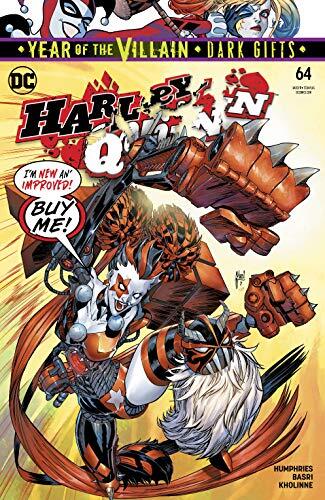 Harley Quinn (2016-) #64