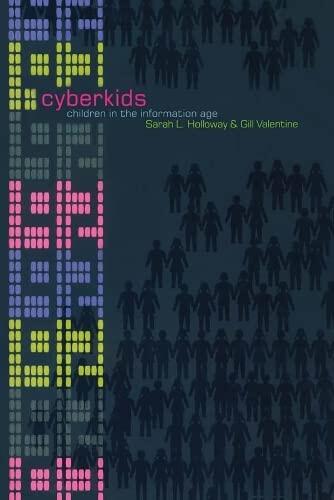 Cyberkids: Youth Identities and Communities in an On-Line World