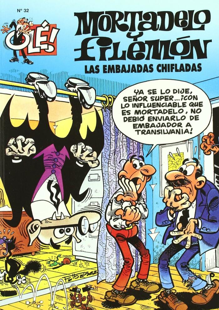 Las embajadas chifladas