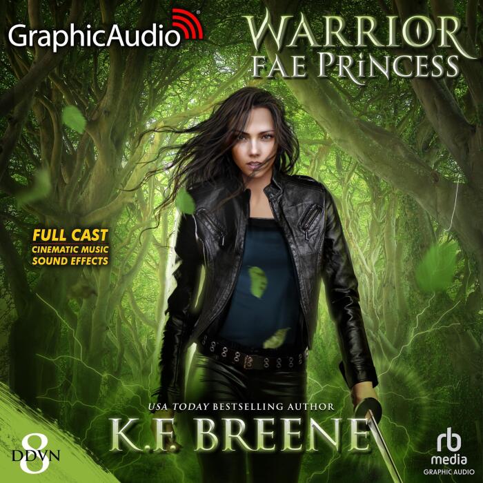 Warrior Fae Princess (Dramatized Adaptation): Demon Days, Vampire Nights World, Book 8