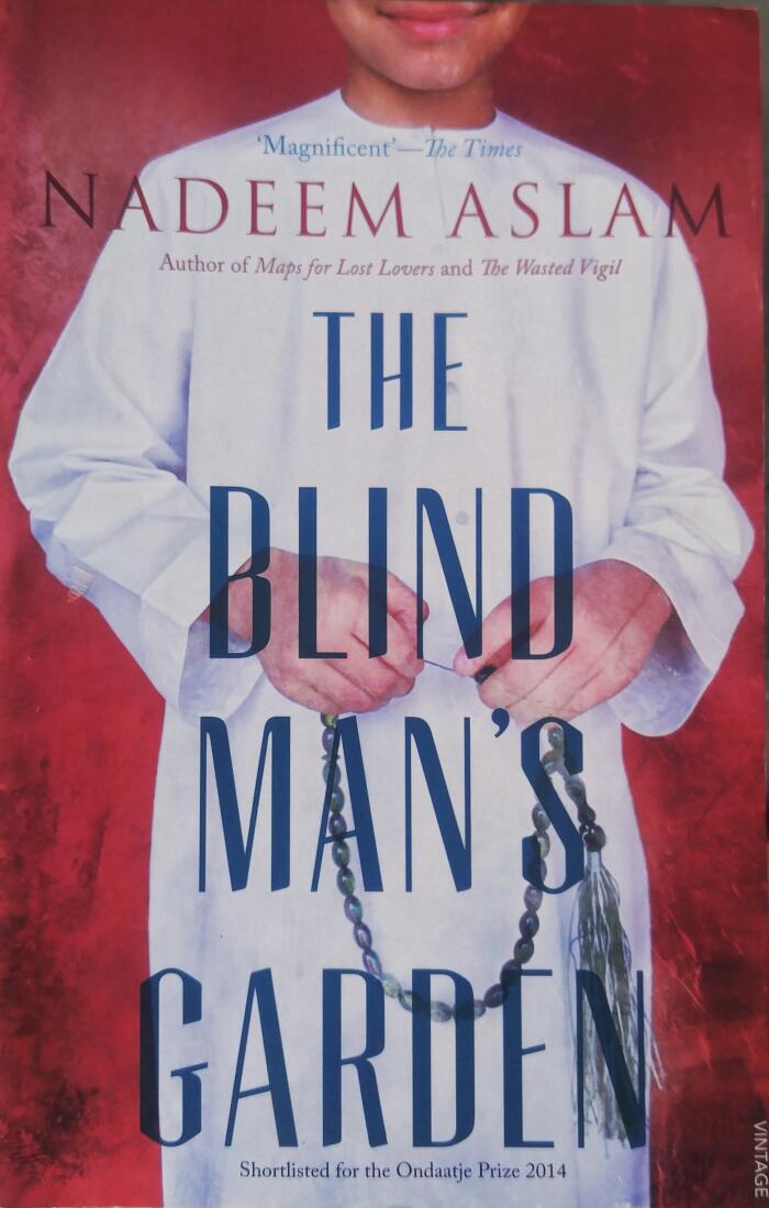 blind man's garden, the [Paperback] [Jul 01, 2014] NADEEM ASLAM