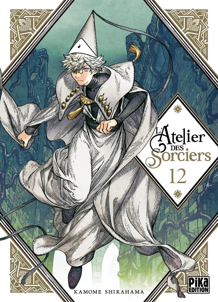 L'Atelier des Sorciers, Tome 12