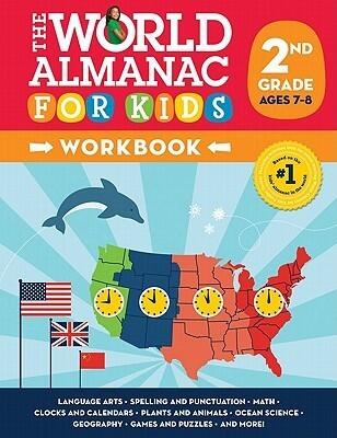 World Almanac for Kids Workbook: Grade 2