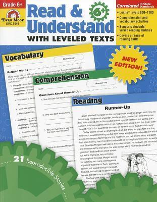 Evan-Moor Read and Understand with Leveled Texts, Grade 6