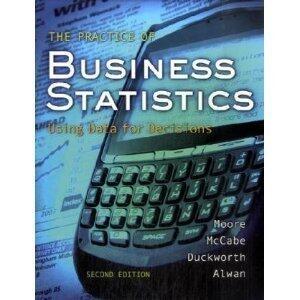 The Practice of Business Statistics w/CD 2nd Edition