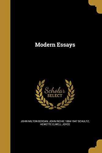 Modern Essays