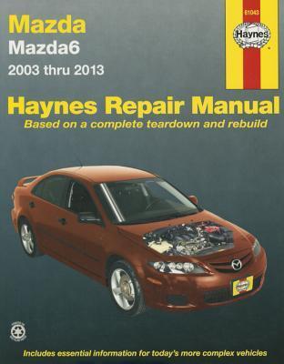 Mazda6 2003 thru 2013