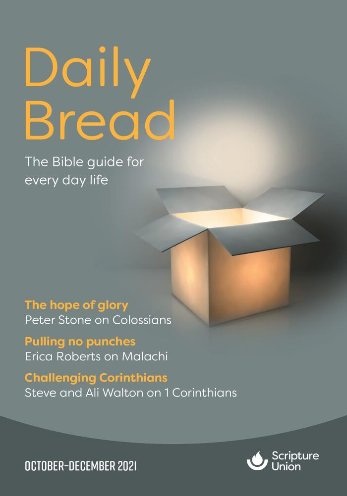 Daily Bread: October-December 2021