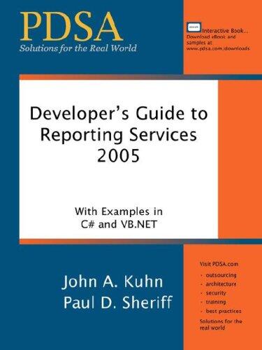 Developer's Guide to Reporting Services (2005)