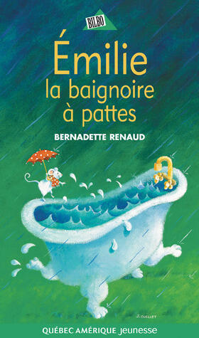 Émilie, la baignoire à pattes