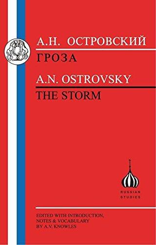 Ostrovsky: The Storm