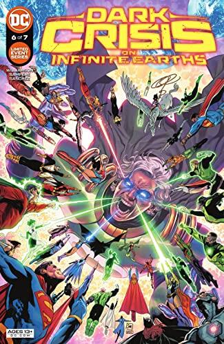 Dark Crisis on Infinite Earths #6