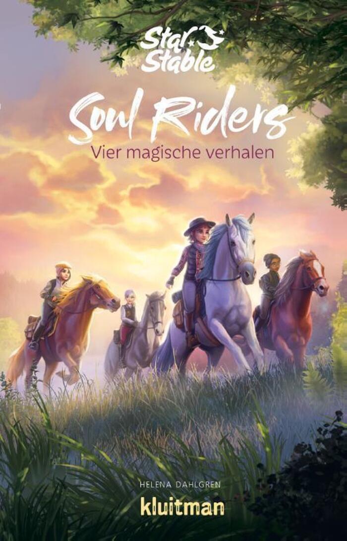 Soul Riders - vier magische verhalen