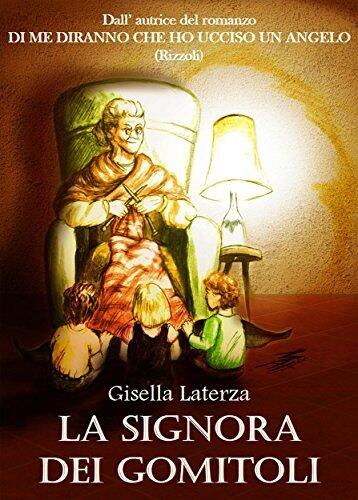 La signora dei gomitoli che intreccia le storie