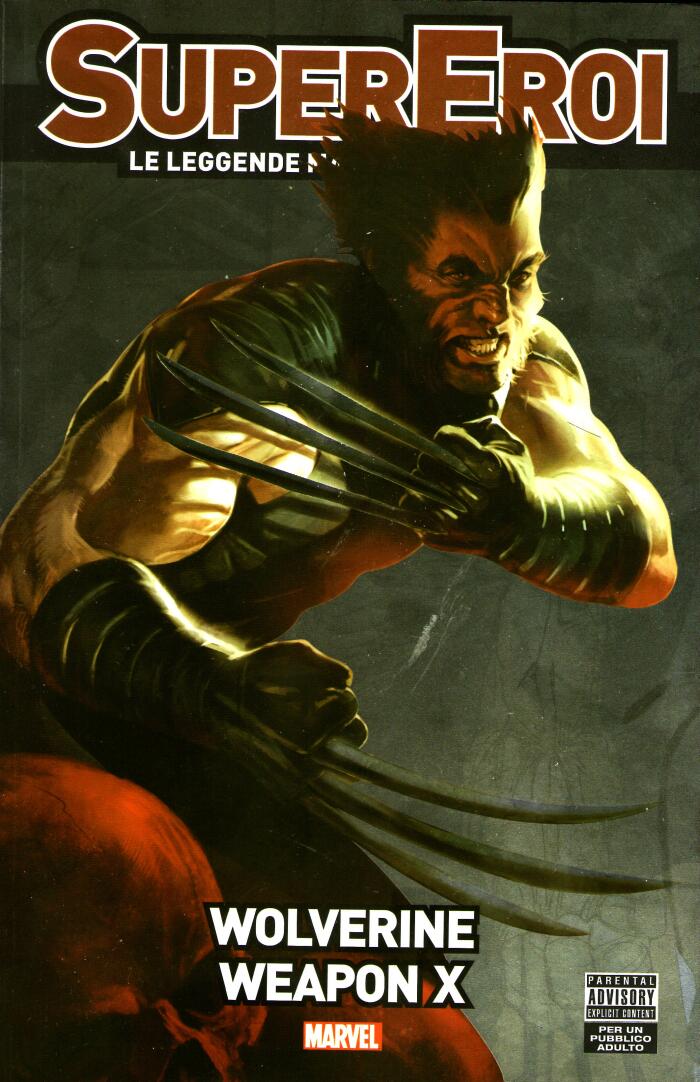 Wolverine: Weapon X
