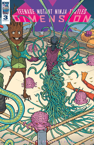 Teenage Mutant Ninja Turtles: Dimension X #3
