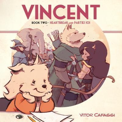 Vincent (Book Two): Heartbreak and Parties 101