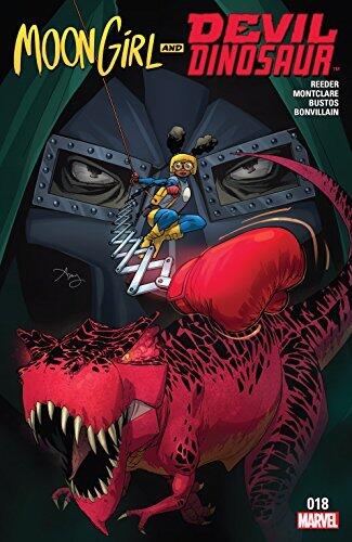Moon Girl and Devil Dinosaur #18