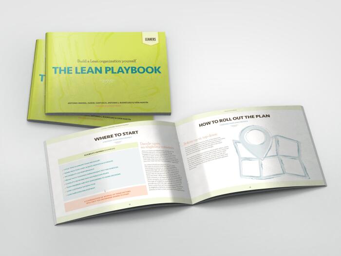 The Lean Playbook: Build a Lean Organization Yourself
