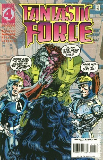 Fantastic Force (1994-1996) #13