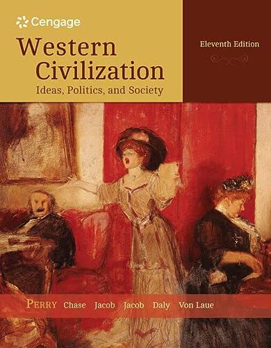 Western Civilization: Ideas, Politics, and Society (Since 1400)
