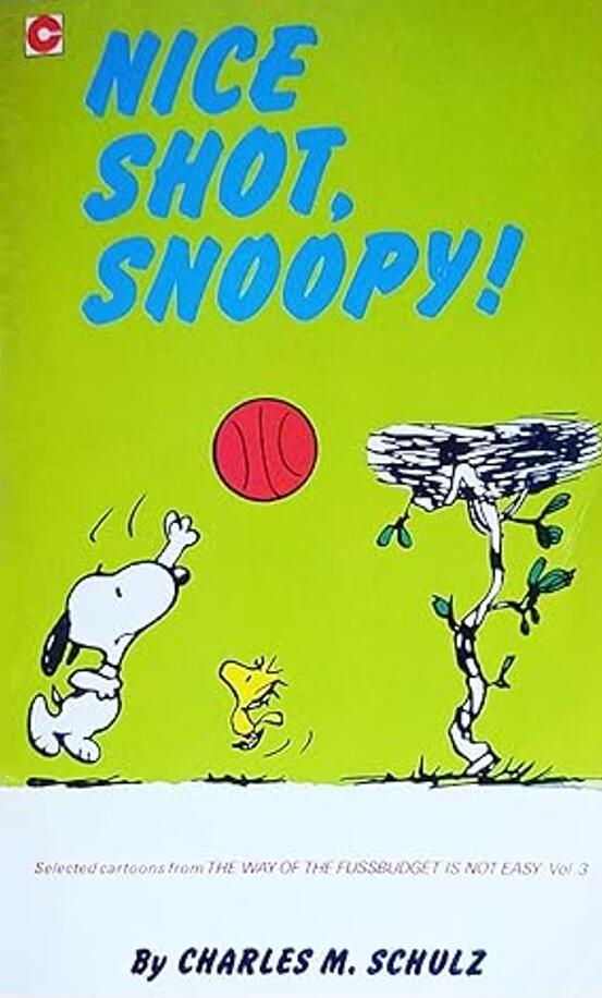 Nice Shot, Snoopy!