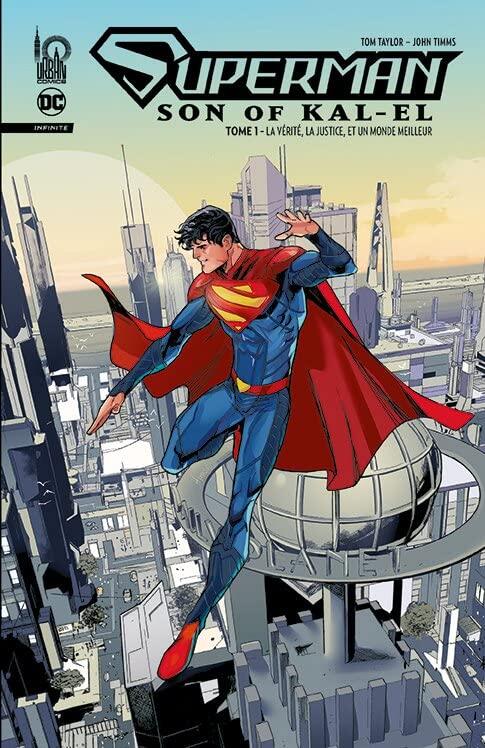 Superman: Son of Kal-El, Tome 1: La Vérité, la justice, et un monde meilleur