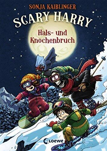 Scary Harry (Band 6) - Hals- und Knochenbruch: Lustiges Kinderbuch ab 10 Jahre