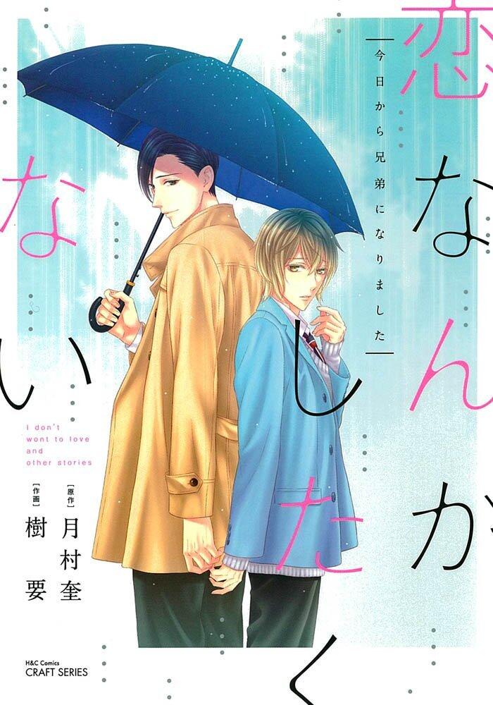 恋なんかしたくない今日から兄弟になりました [Koi Nanka Shitakunai - Kyou kara Kyoudai ni Nari]