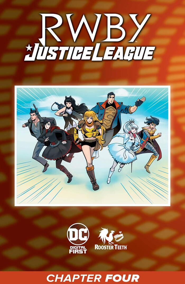 RWBY/Justice League (2021) #4 (RWBY