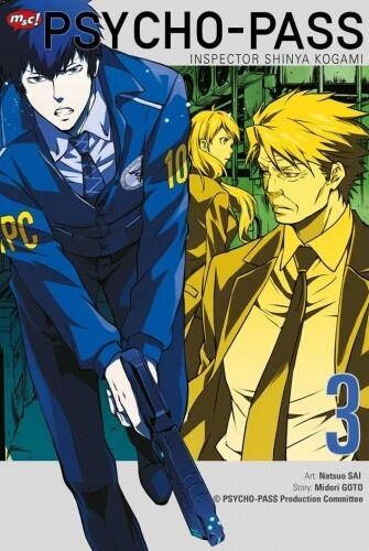 Psycho-Pass: Inspector Shinya Kogami Vol. 3