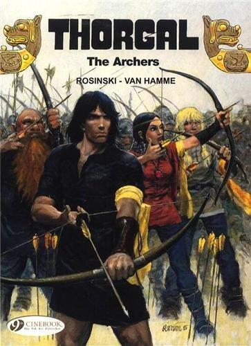 Thorgal Vol.4: The Archers (Thorgal (Cinebook)) by Jean van Hamme (2008) Paperback