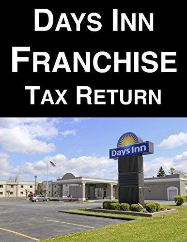 Days Inn Franchise Tax Return