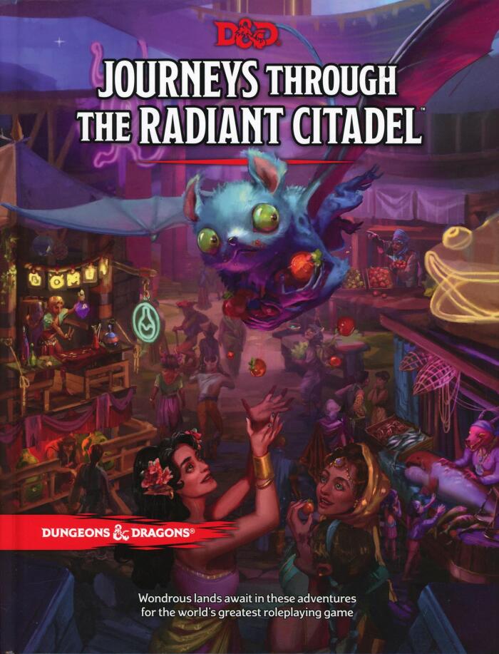 Journeys through the Radiant Citadel
