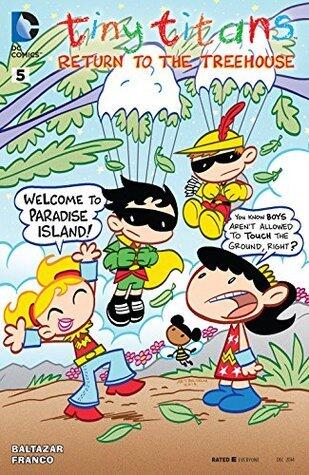 Tiny Titans: Return to the Treehouse #5