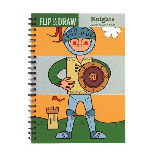 Mudpuppy Knights Flip and Draw