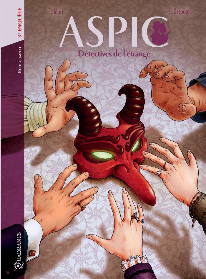 Aspic, détectives de l'étrange - Intégrale 3