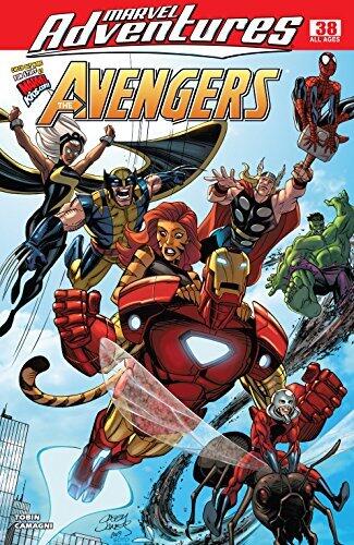 Marvel Adventures The Avengers (2006-2009) #38
