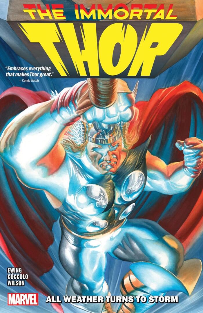 The Immortal Thor, Vol. 1: All Weather Turns to Storm