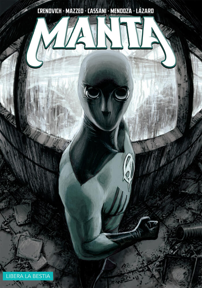 Manta, Libro uno: La inmortalidad del cangrejo