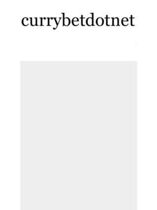 currybetdotnet: Best of the blog 2011